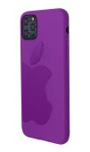 Big Apple TPU Case for iPhone 11 Purple