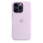 Apple Silicone Case 1:1 for iPhone 14 Pro Max with MagSafe Lilac