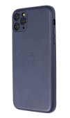 Apple PU Leather Case for iPhone 11 Pro Midnight Blue (With Camera Lens Protection)