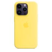 Apple Silicone Case 1:1 for iPhone 14 Pro with MagSafe Canary Yellow