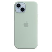 Apple Silicone Case 1:1 for iPhone 14 Succulent