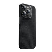 Benks Armor Air Kevlar Case (600D) for iPhone 15 Pro with MagSafe Black