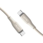 Blueo Ape Legend USB-C to USB-C Fast Charging Cable Creamy White/Grey