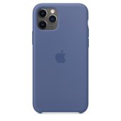 Apple Silicone Case 1:1 for iPhone 11 Pro Linen Blue