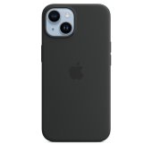 Apple Silicone Case 1:1 for iPhone 14 with MagSafe Midnight