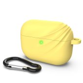 Devia Elf 2 Series Silicone Case Suit for Airpods Pro Yellow