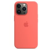Apple Silicone Case 1:1 for iPhone 13 Pro Max with MagSafe Pink Pamelo