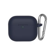 Blueo Liquid Silicone Case for Airpods 3 Deep Blue