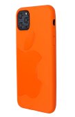 Big Apple TPU Case for iPhone 11 Orange