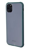 Devia Soft Elegant Anti Shock Case for iPhone 11 Green