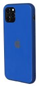 Glass+TPU Case for iPhone 11 Blue