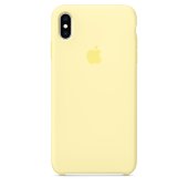 Apple Silicone Case 1:1 for iPhone X/Xs Mellow Yellow