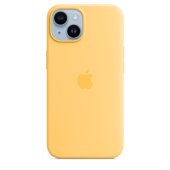 Apple Silicone Case 1:1 for iPhone 14 with MagSafe Sunglow