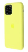 Apple Silicone Case HC for iPhone Xr Lemonade 37
