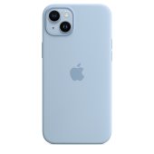 Apple Silicone Case 1:1 for iPhone 14 with MagSafe Sky