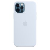 Apple Silicone Case 1:1 for iPhone 12 Pro Max with MagSafe Cloud Blue