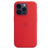 Apple Silicone Case 1:1 for iPhone 14 Plus with MagSafe Red