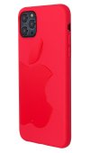Big Apple TPU Case for iPhone 11 Red Apple