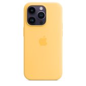 Apple Silicone Case 1:1 for iPhone 14 Pro Max with MagSafe Sunglow