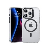 Benks Lucid Armor Case for iPhone 15 Pro with MagSafe White