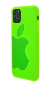 Big Apple TPU Case for iPhone 11 Fluorescent Green