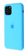 Apple Silicone Case HC for iPhone 7 Plus Blue 16