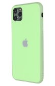 Glass+TPU Case for iPhone 11 Mint Green