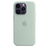 Apple Silicone Case 1:1 for iPhone 14 Plus Succulent