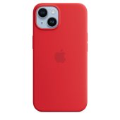 Apple Silicone Case 1:1 for iPhone 14 with MagSafe Red