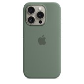 Apple Silicone Case 1:1 for iPhone 15 Pro Max with MagSafe Cypress