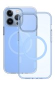Blueo Crystal Drop PRO Resistance Phone Case for iPhone 13 Pro with MagSafe Blue