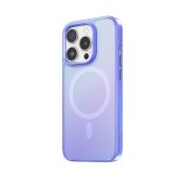 Blueo Aurora Anti-Drop Case for 15 Pro with MagSafe Purple