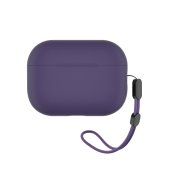 Blueo Airpods Pro 2 Liquid Silicone Case Purple