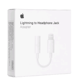 Apple Lightning to 3.5mm adapter (retail box) Original