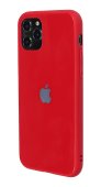 Glass+TPU Case for iPhone 11 Red