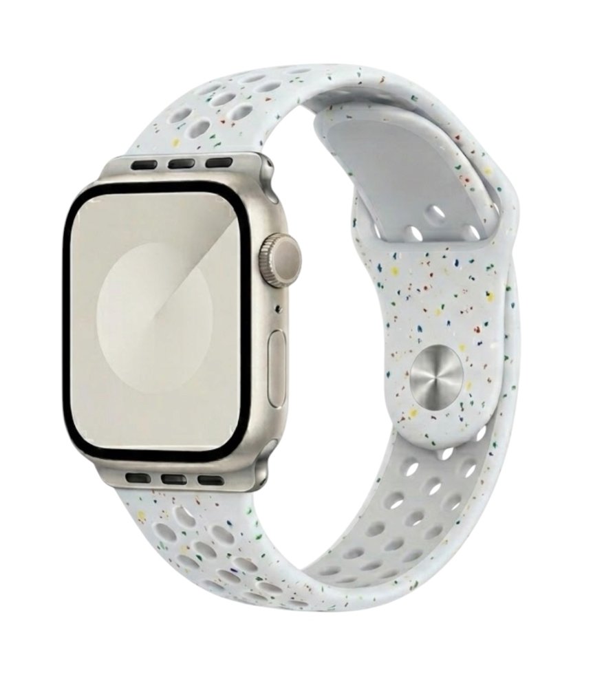 Nike Sport Band for Apple Watch 42/44/45/46/49 mm Pure Platinum S/M