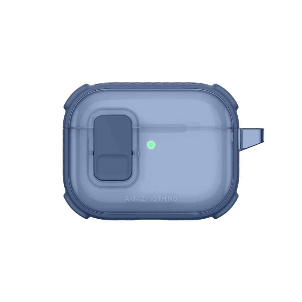 AmazingThing Titan Case for Airpods Pro 3 Blue