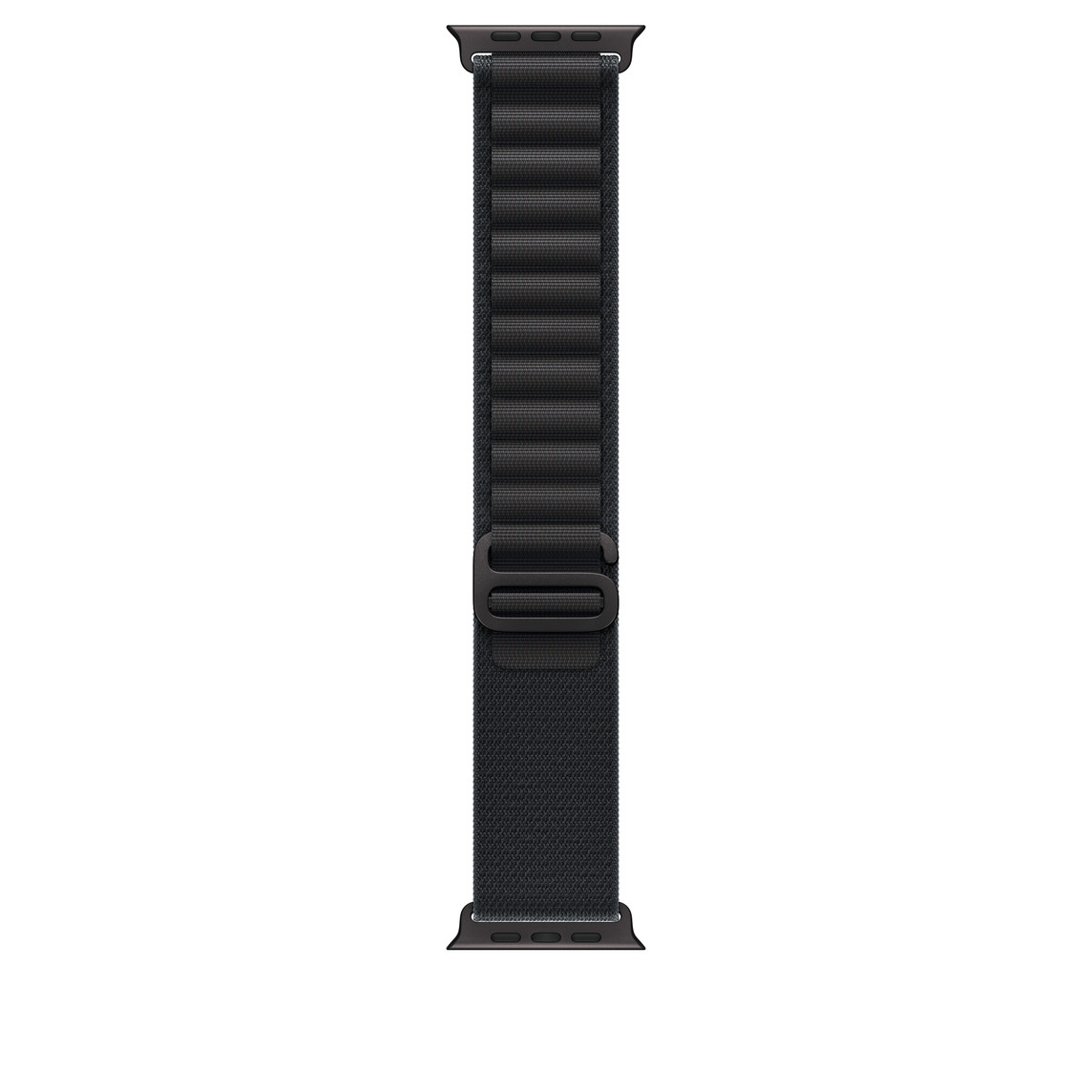 Alpine Loop for Apple Watch 42/44/45/46/49 mm Black (Black buckle)
