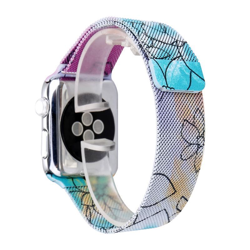 Milanese Loop for Apple Watch 42/44mm Lily