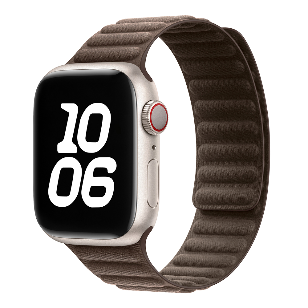 FineWoven Magnetic Link for Apple Watch 42/44/45/46/49 mm Taupe