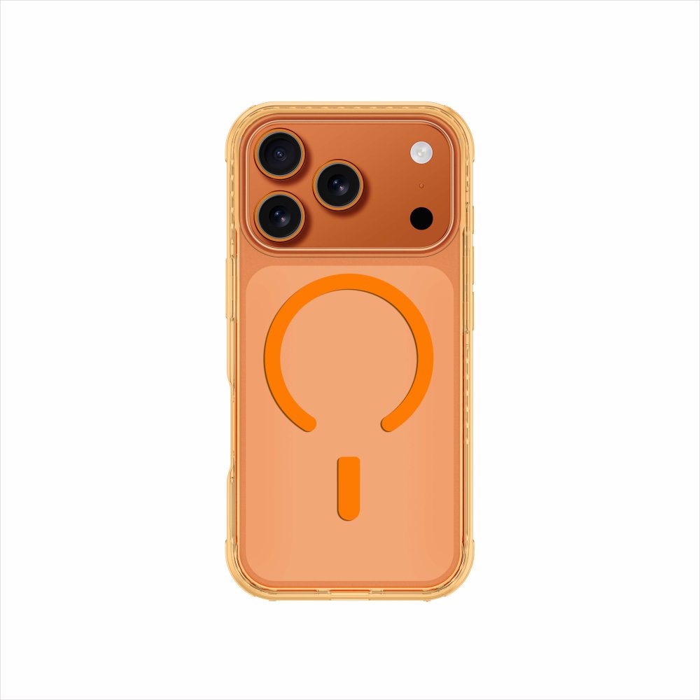 AmazingThing Titan Pro Case for iPhone 17 Pro Max with MagSafe Orange