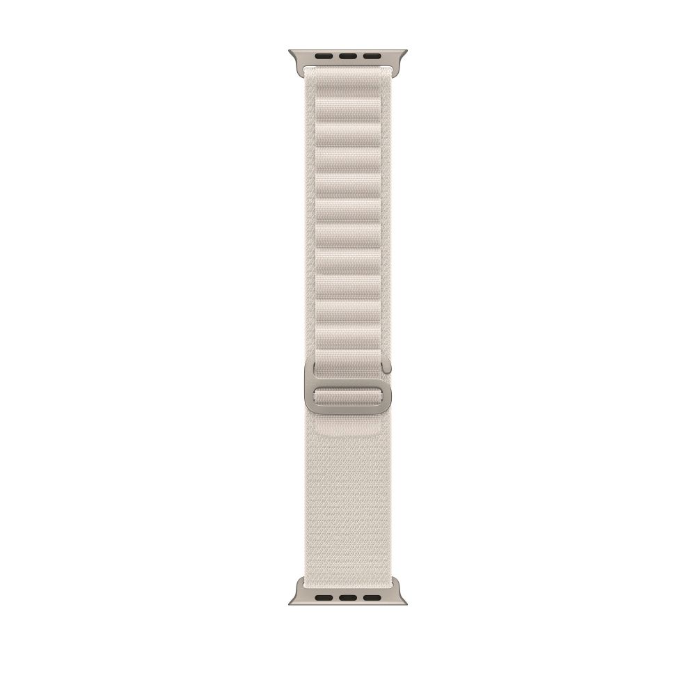 Alpine Loop for Apple Watch 42/44/45/49 mm Starlight
