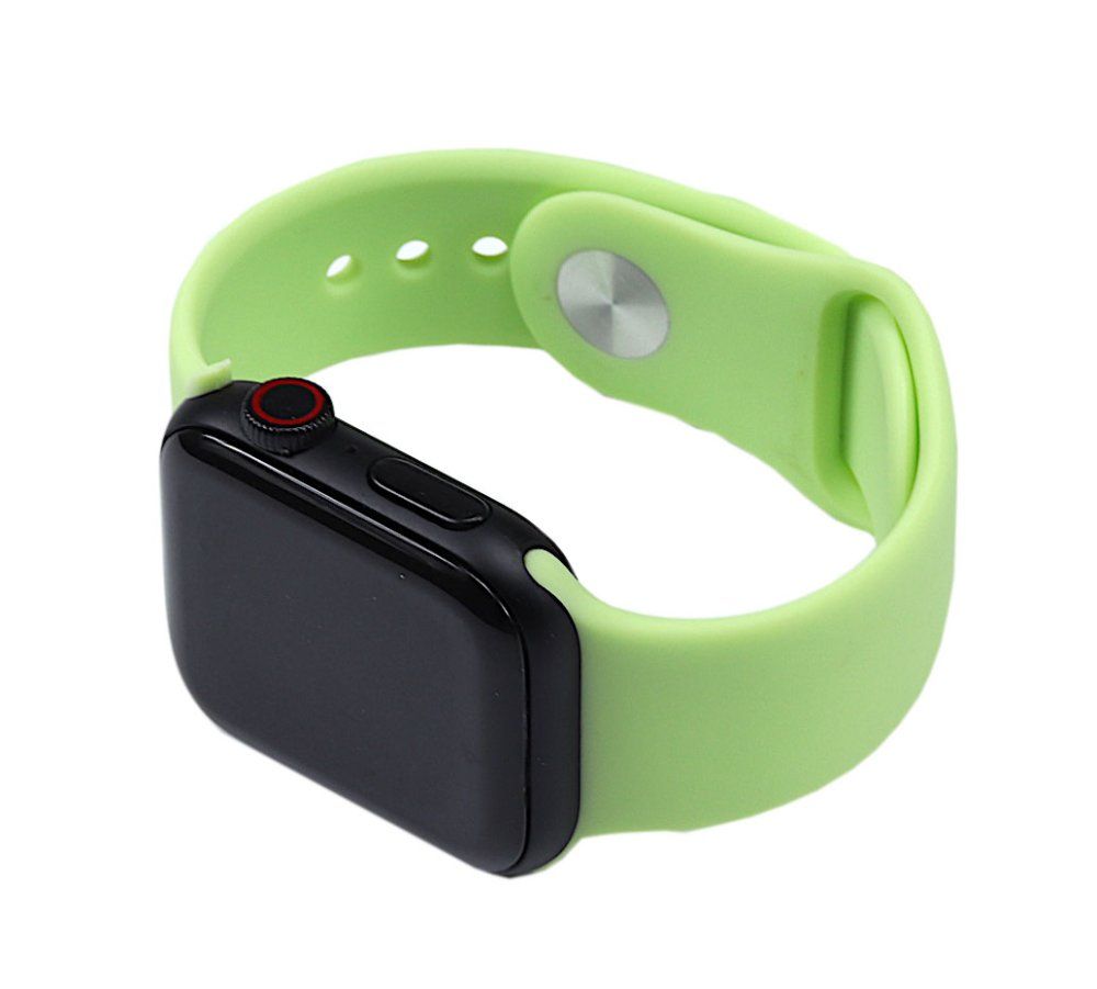 Silicone Watch Band for for Apple Watch 38/40mm S/M Avocado