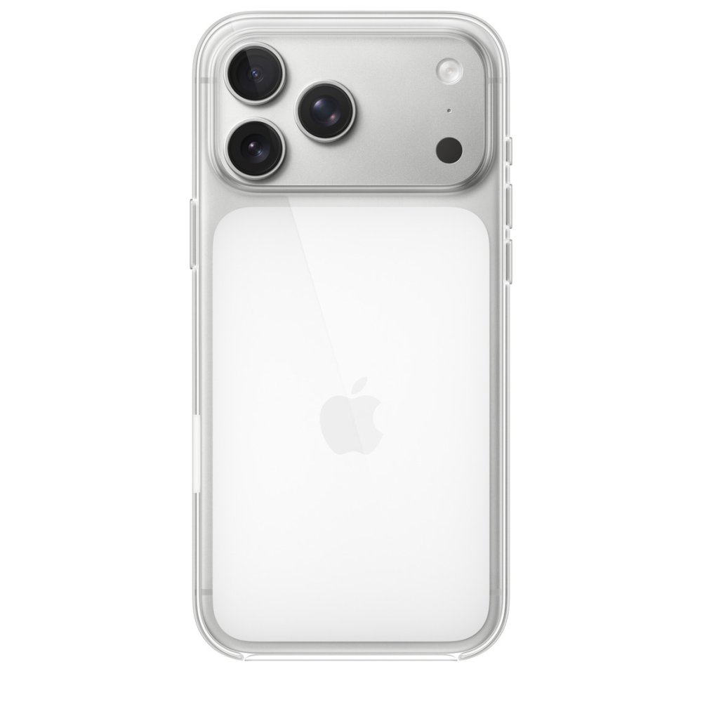Apple Clear Case 1:1 for iPhone 17 Pro with MagSafe