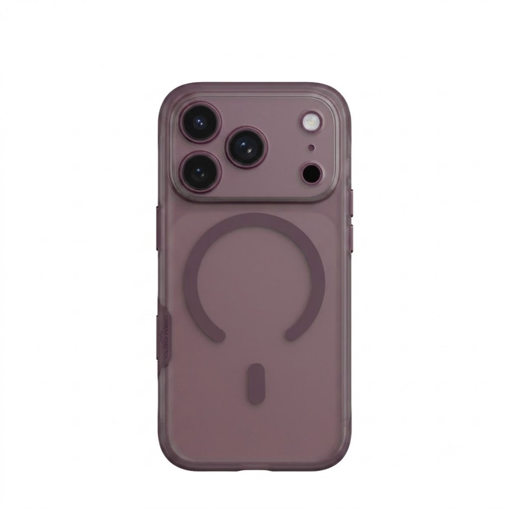 Blueo Babyfee Skin-friendly Case with MagSafe for iPhone 18 Pro/17 Pro Cherry