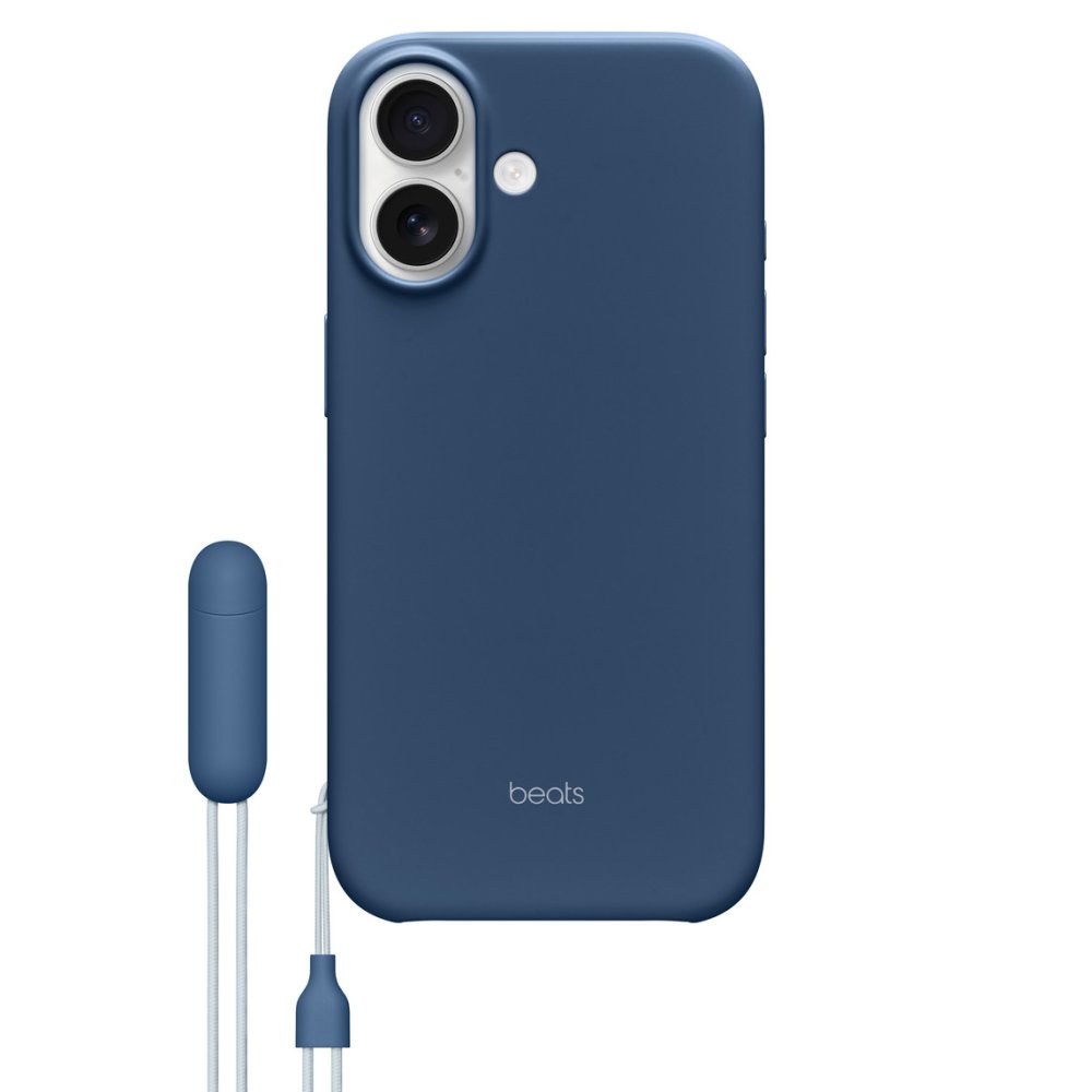 Beats iPhone 17 Case with MagSafe and Camera Control Bedrock Blue