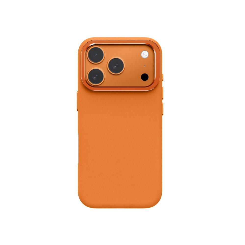 AmazingThing Glamour Mag Case for iPhone 17 Pro with MagSafe Orange