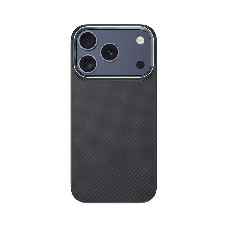 Benks Armor Air Kevlar Case (600D) for iPhone 17 Pro Max with MagSafe Black