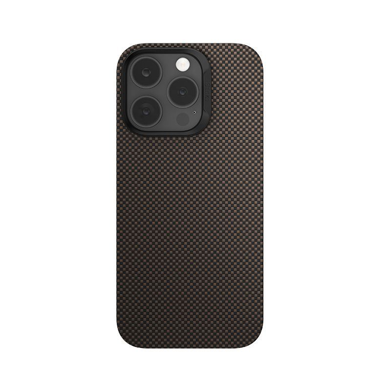 Benks Armor Tint 1000D Kevlar Case for 16 Pro Max with MagSafe Gold