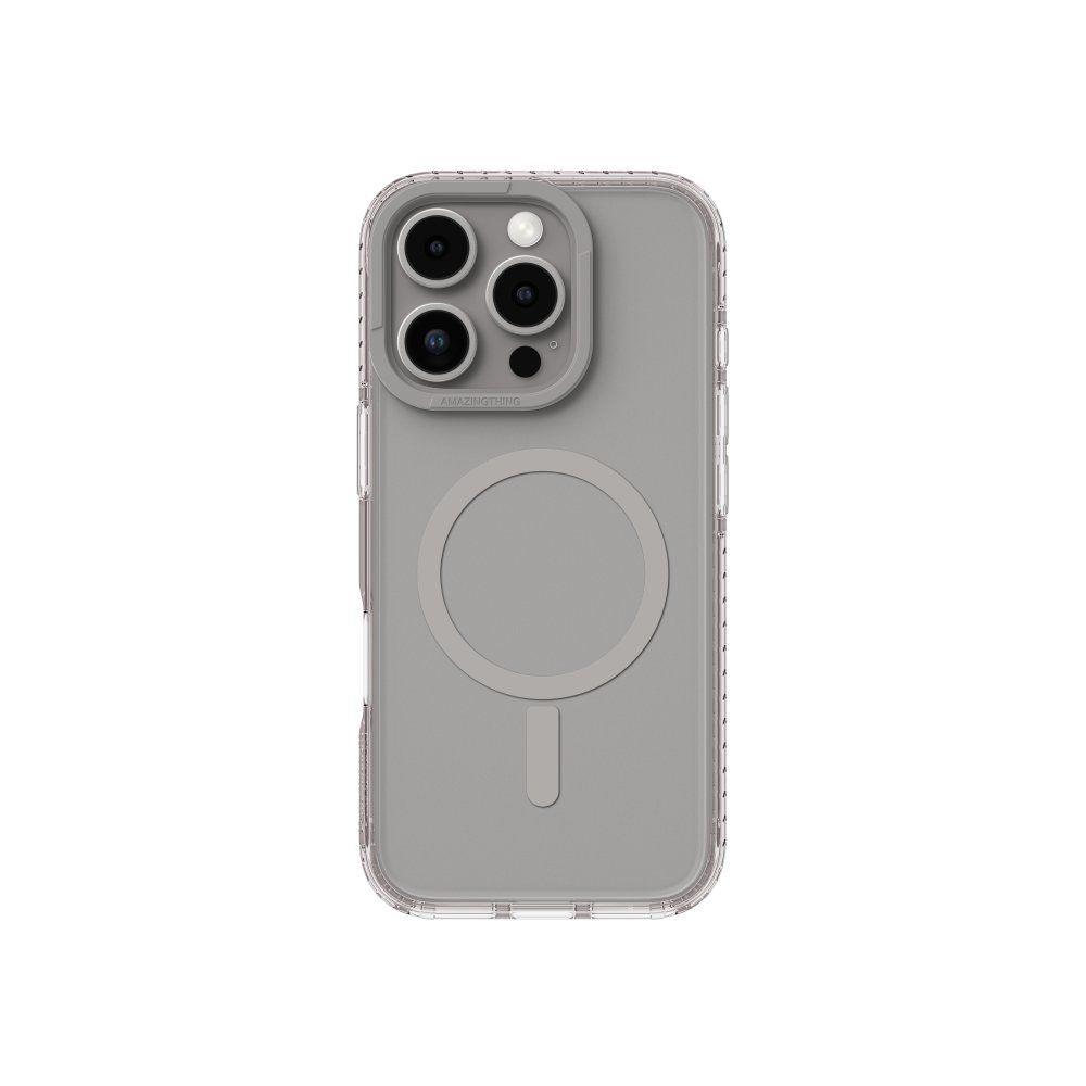 AmazingThing Titan Pro Case for iPhone 16 Pro Max with MagSafe Grey